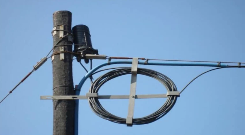 adss fiber optic cable installation