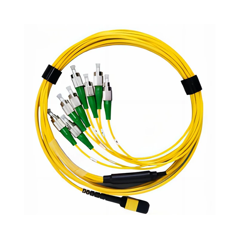 Cable de puente de fibra óptica MPO/MTP a FC Fanout