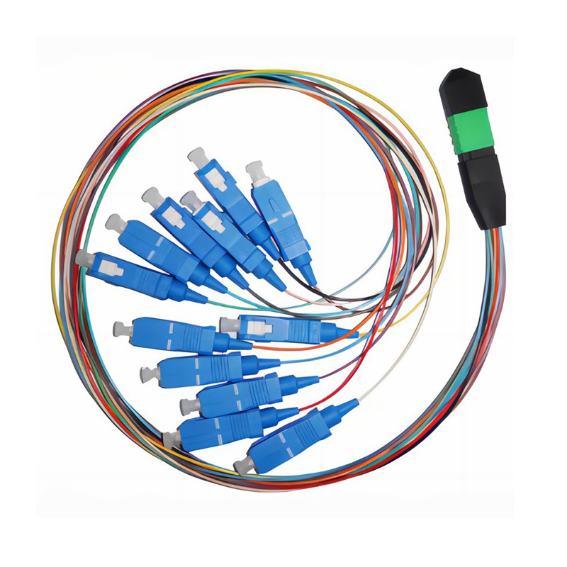 MPO To SC Fiber Optic Jumper Cable