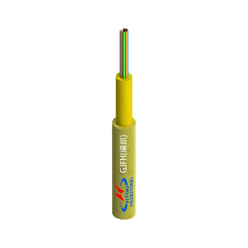Cable de fibra trenzada MPO GJFH(V)